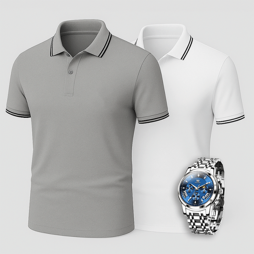 [Buy 2 Pay 1] 2-Pack Premiere Polo Shirts