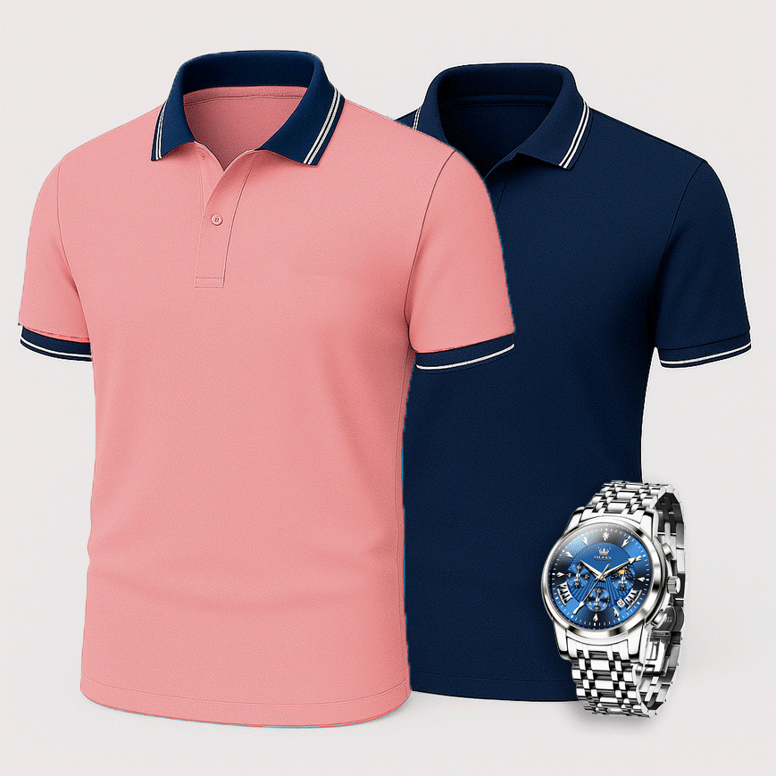[Buy 2 Pay 1] 2-Pack Premiere Polo Shirts
