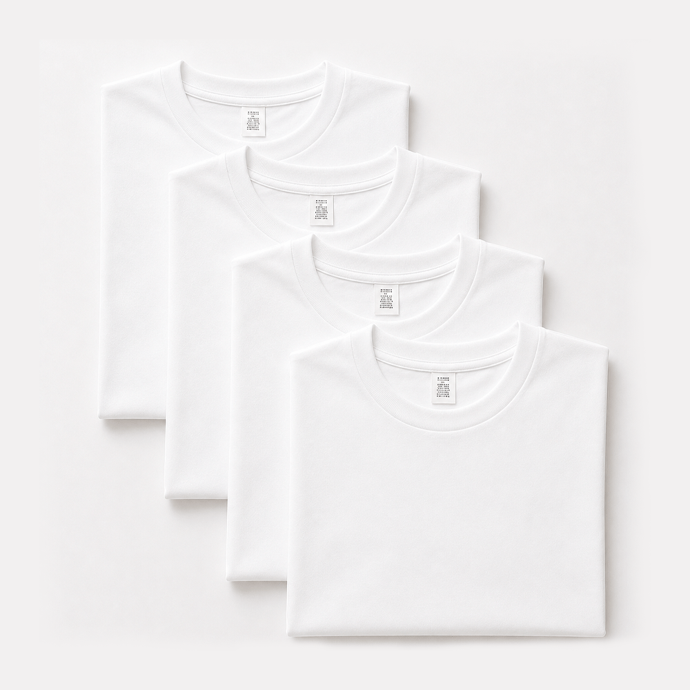 [BUY 2 GET 4] Premium T-Shirt Kit | LCT Essential (4-Pack)
